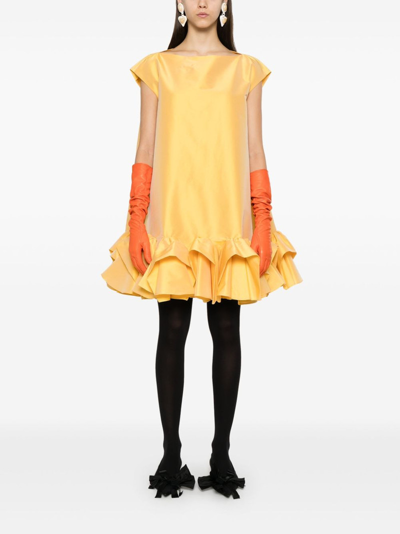 VIKTOR & ROLF tuck-up mini dress outlook