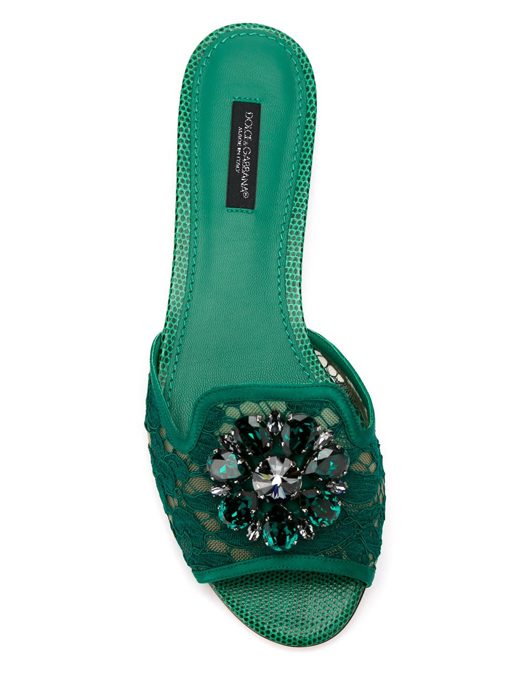 Dolce & Gabbana Sandals Green - 4