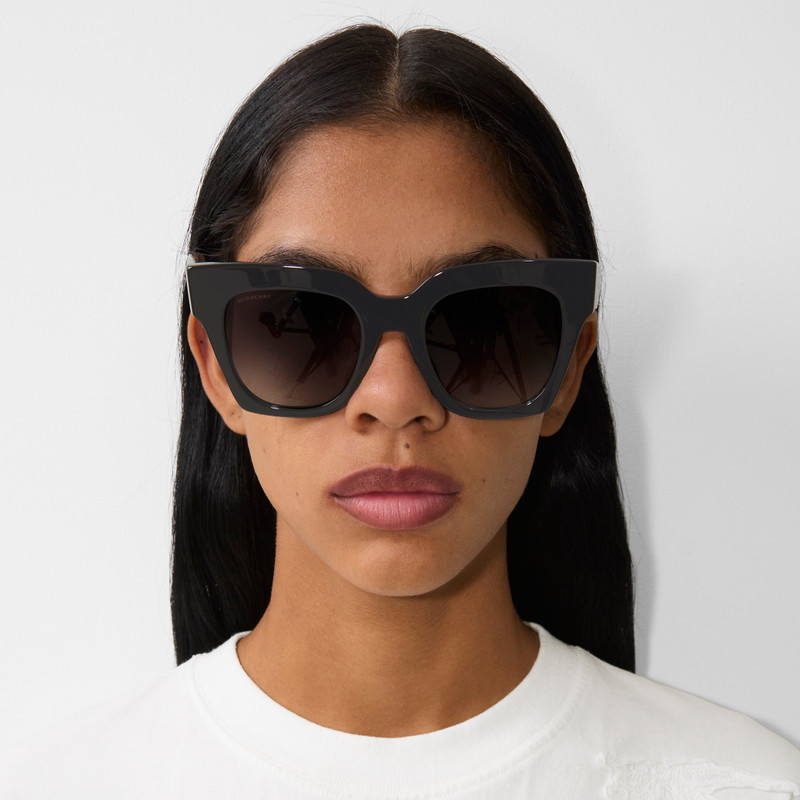 Burberry Bio-acetate Square Frame Sunglasses outlook