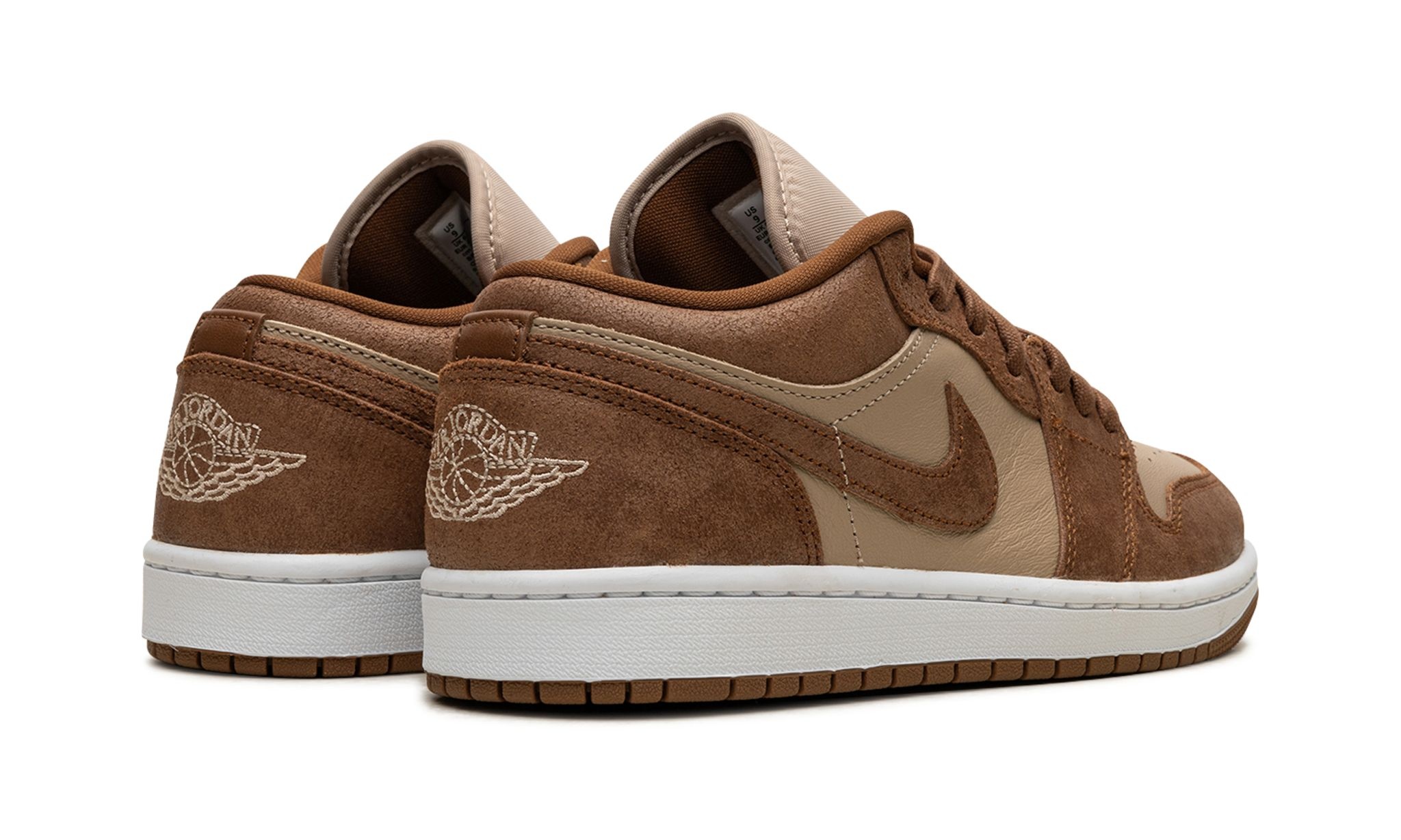 Air Jordan 1 Low WMNS "Tan/Brown" - 3