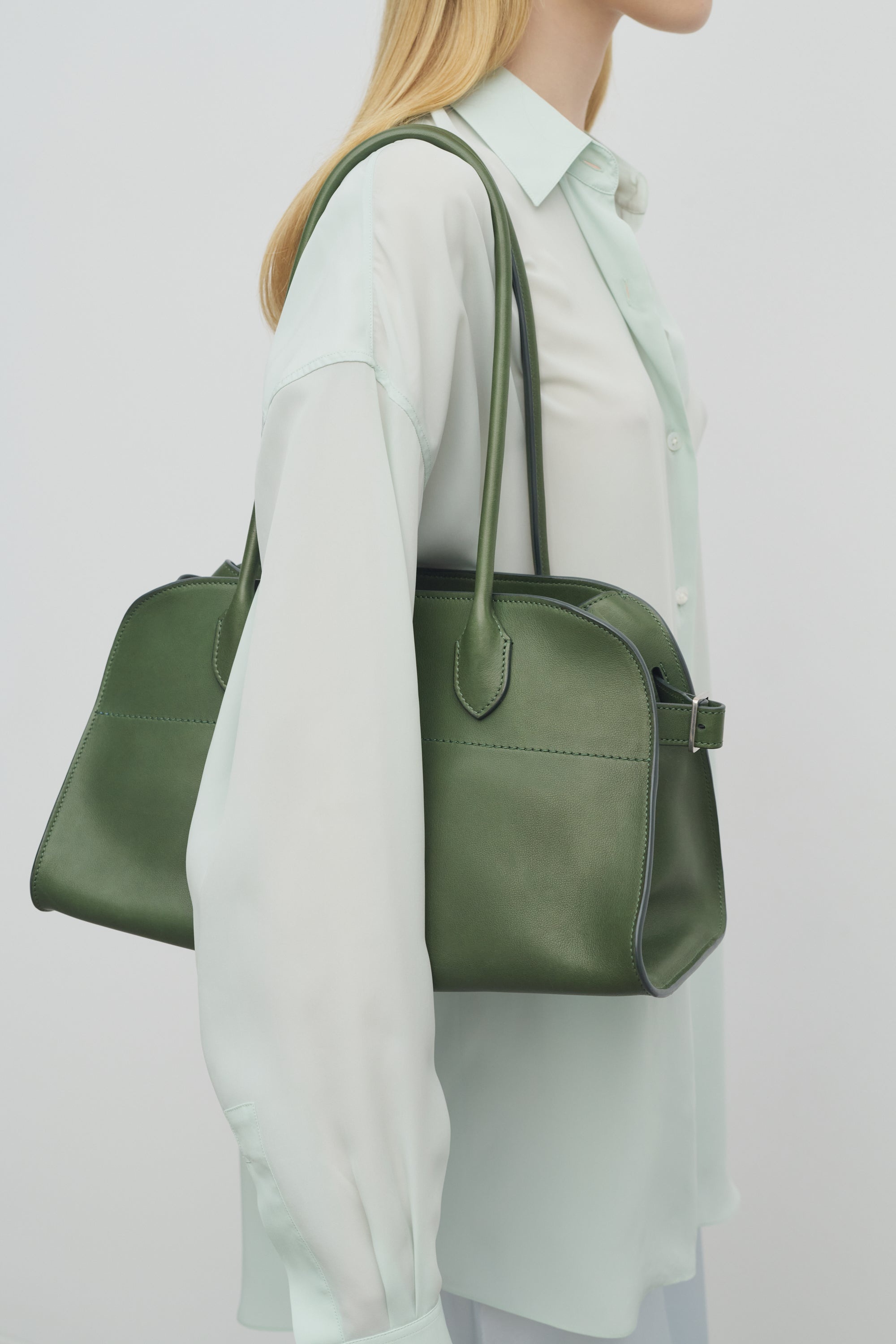 Margaux Shoulder 12 Bag in Leather - 4
