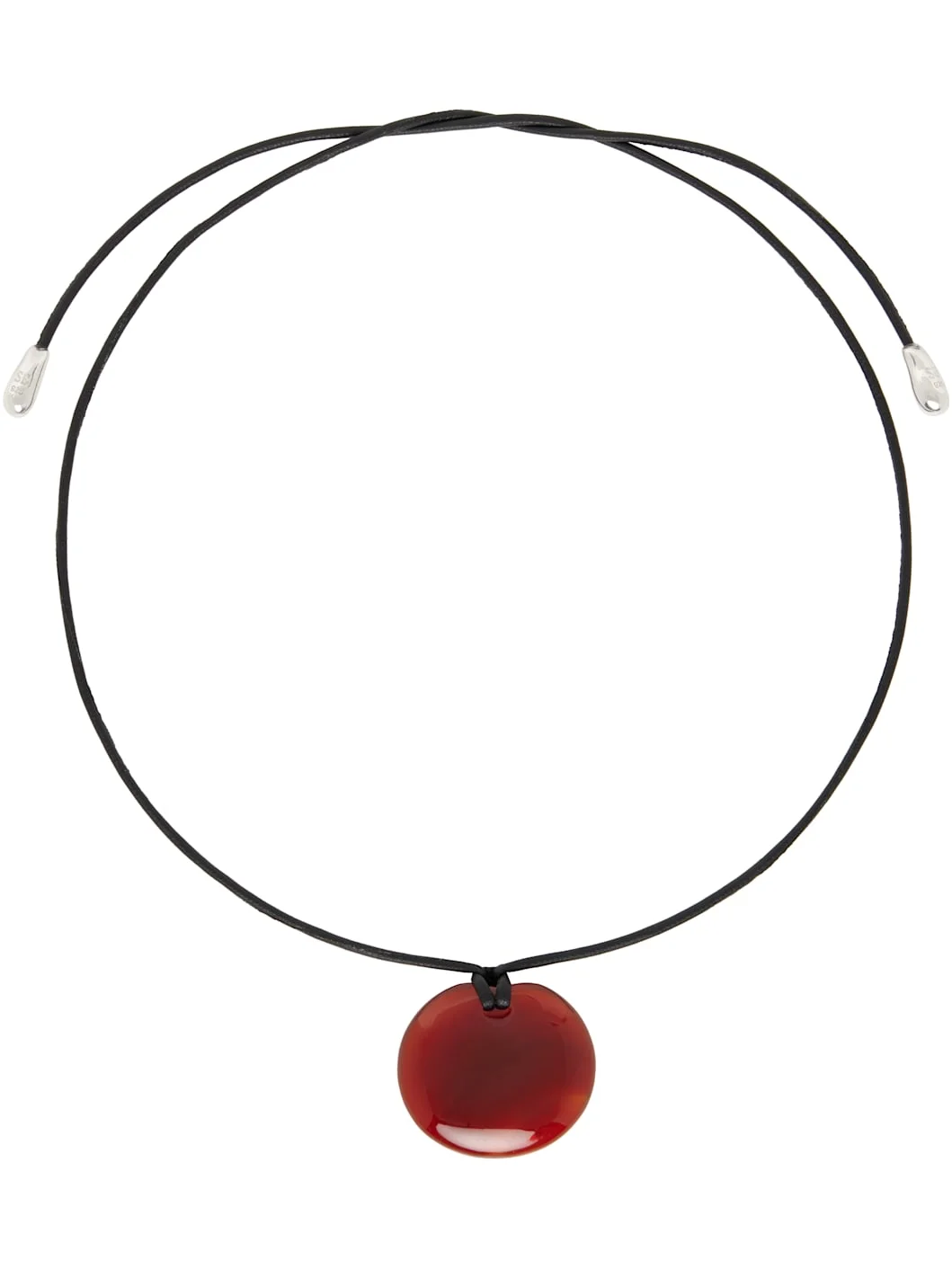 Medium Full Moon Pendant Necklace - 1