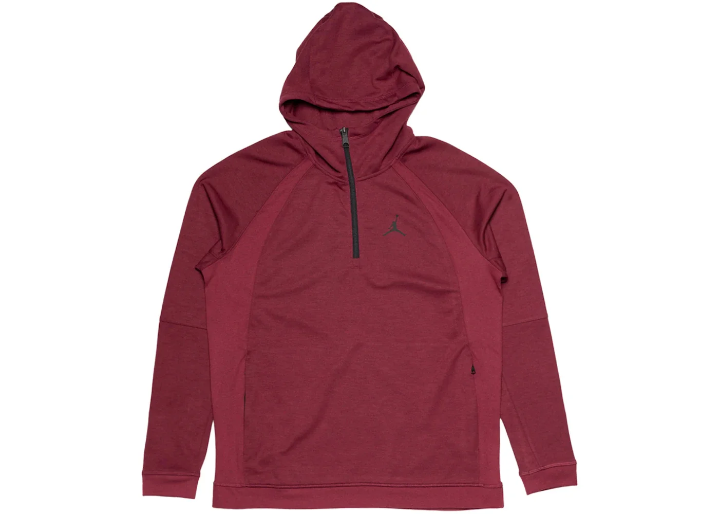 Jordan Sport 1/2-Zip Dri-Fit Hoodie Cardinal Red - 1
