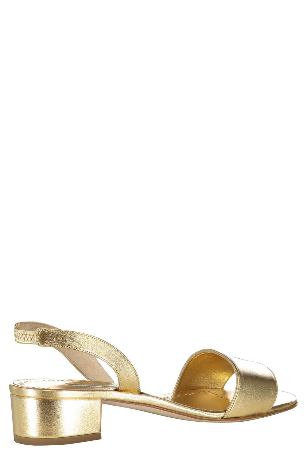 Patopia Slingback Sandal - Gold - 5