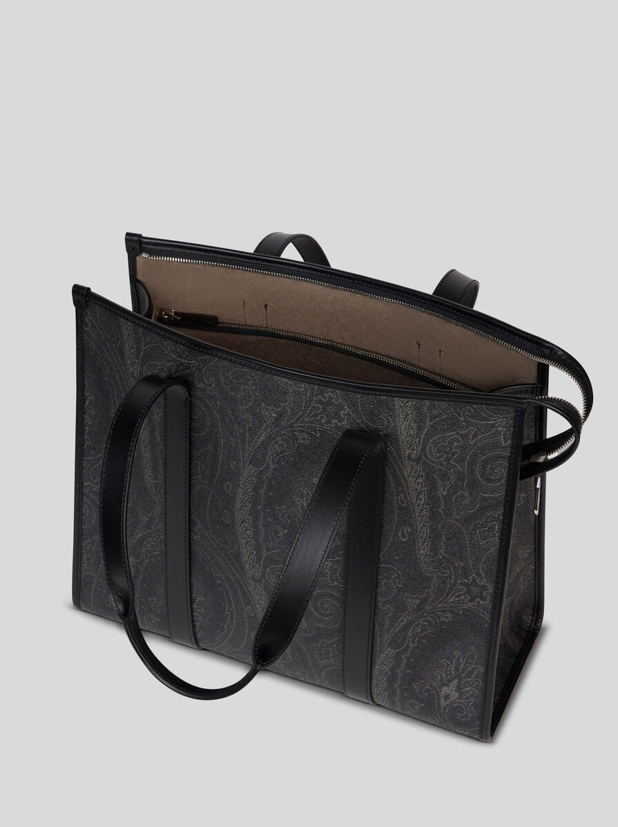 PAISLEY TOTE BAG - 4