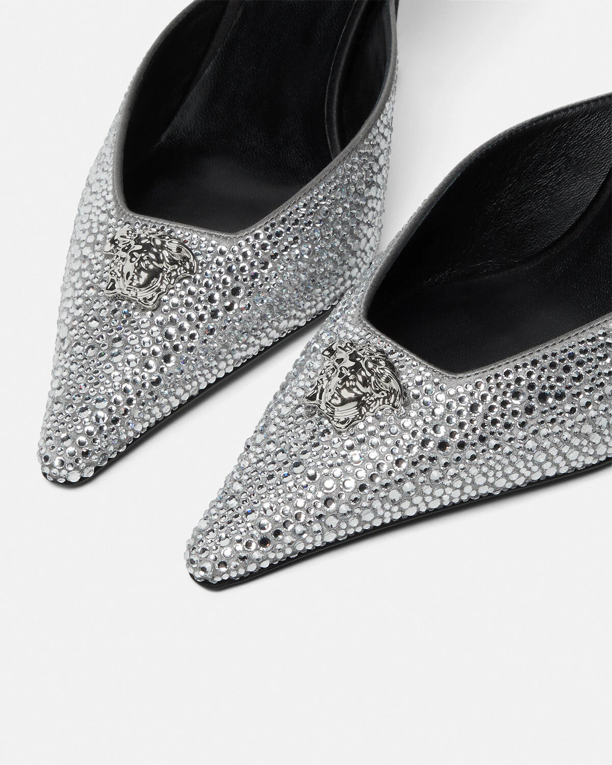 Crystal La Medusa Slingback Pumps 85 mm - 5