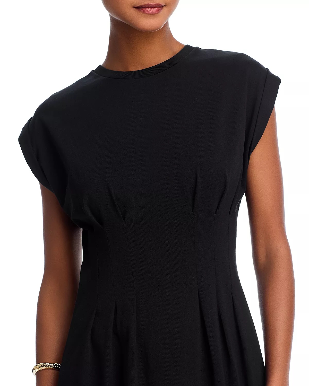 The Jersey Nipped Dress - 3