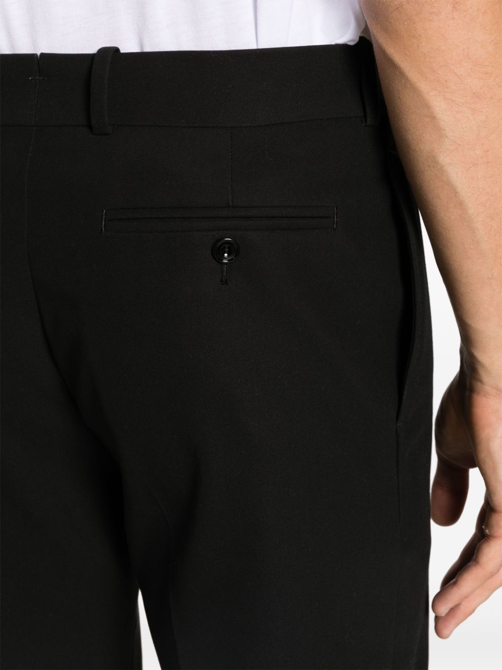 mid-rise tailored trousers - 5