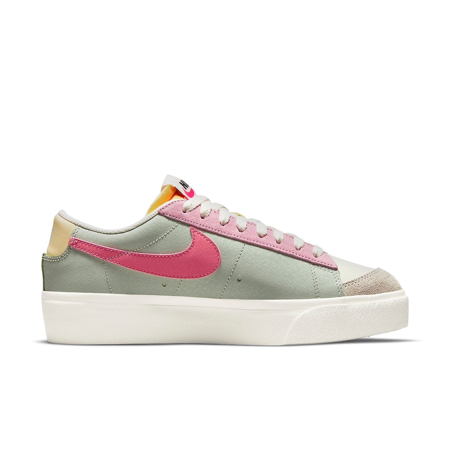 (WMNS) Nike Blazer Low Platform 'Seafoam' DM9464-001 - 2