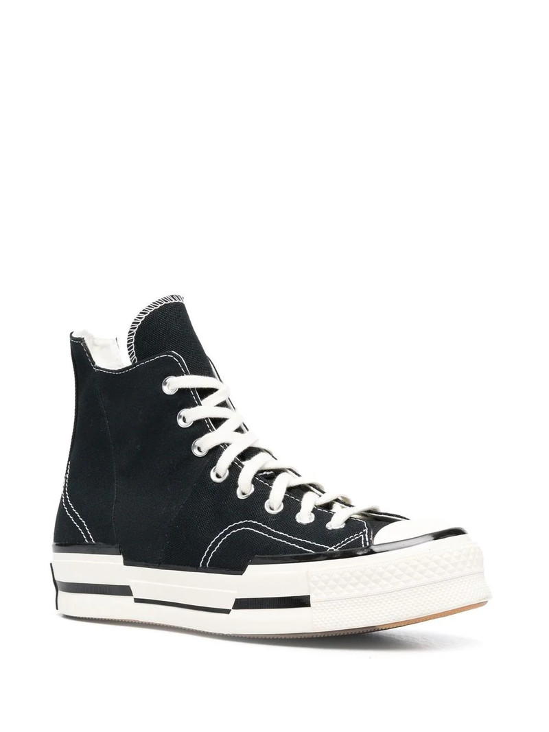 Converse Chuck 70 Plus Egret hi-tops outlook