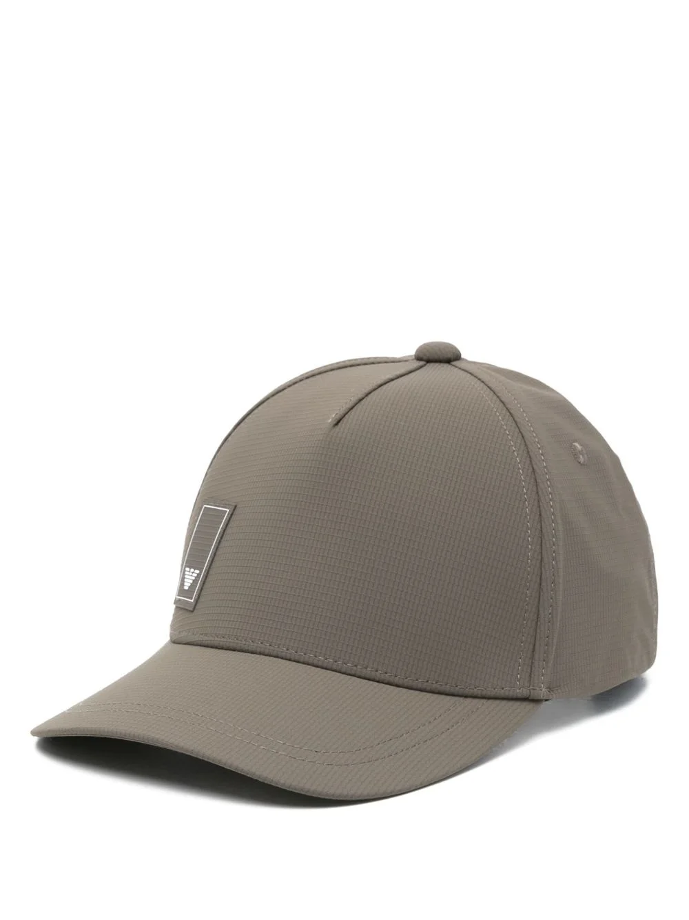 logo-patch baseball cap - 1