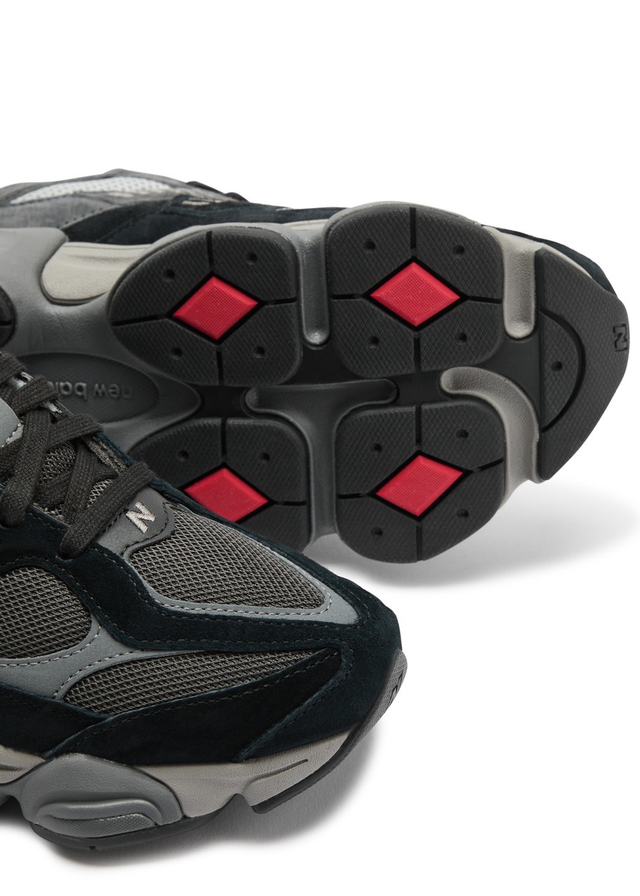 New Balance 9060 Panelled Mesh Sneakers - 3