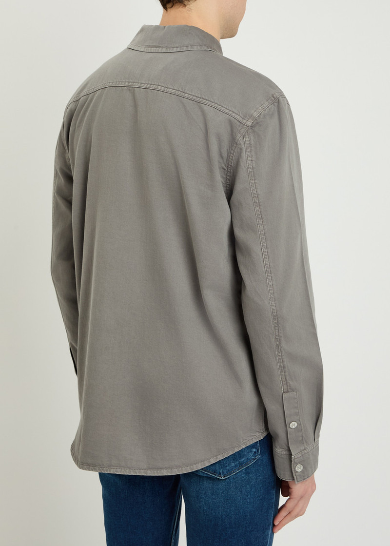 Paige Cotton-blend Shirt 3