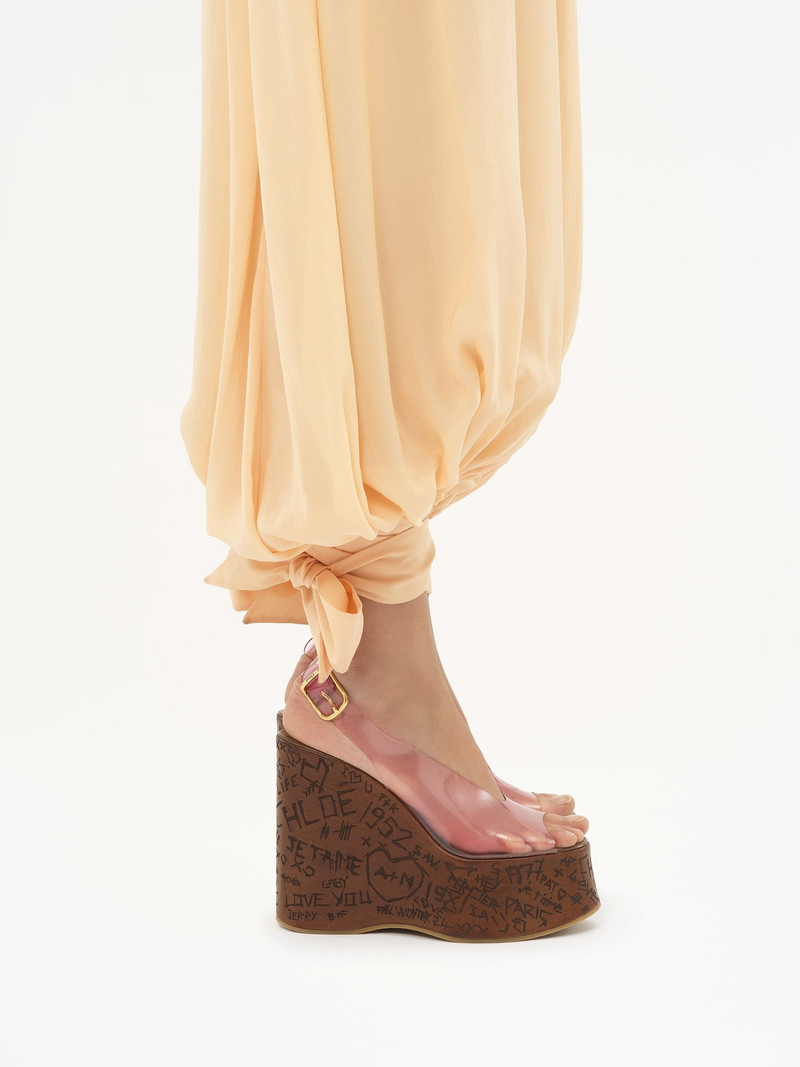 Chloé MAXIME WEDGE SANDAL outlook