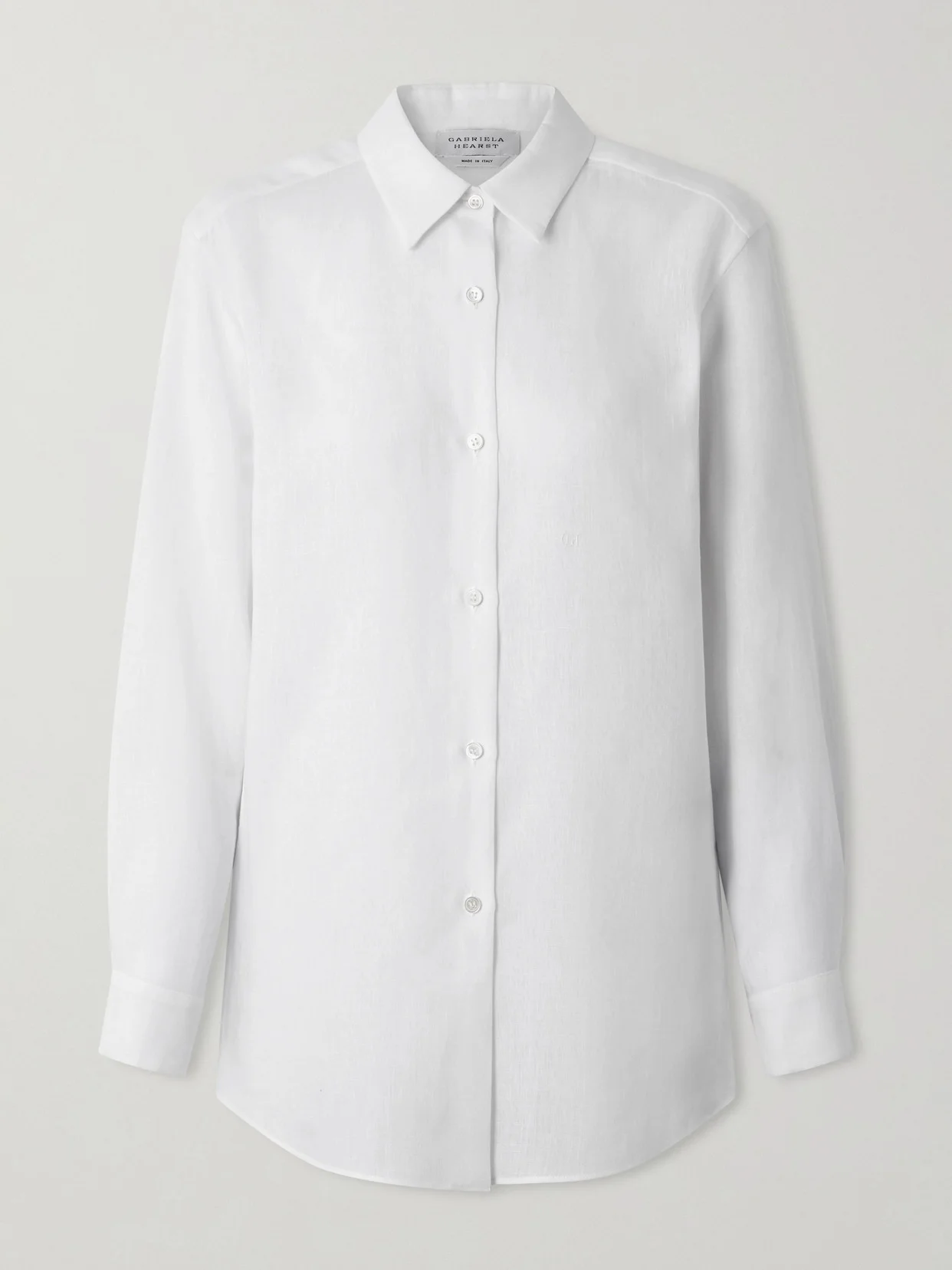 Reyes Linen Shirt - 1