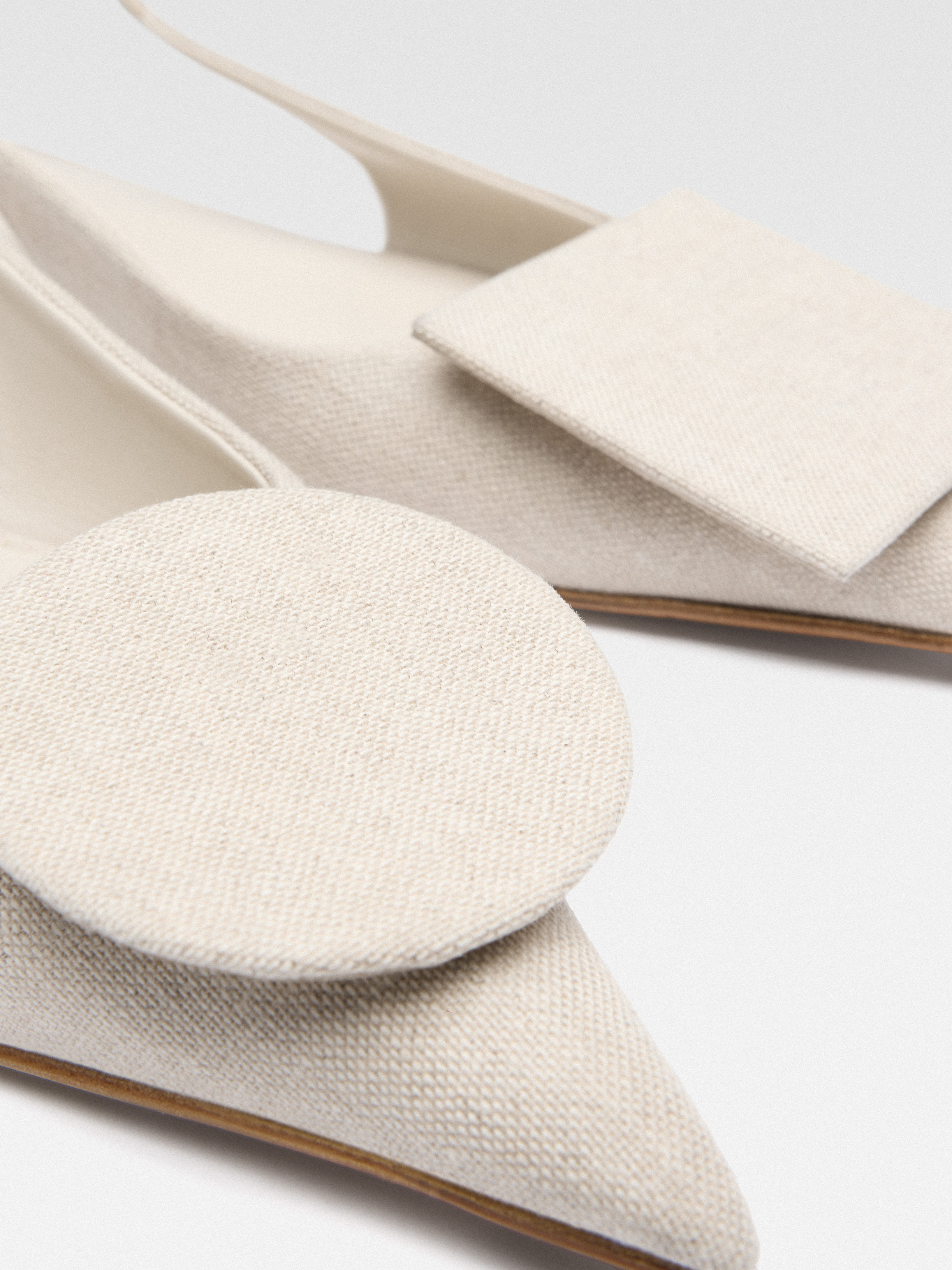 Les slingbacks Duelo plates - 5