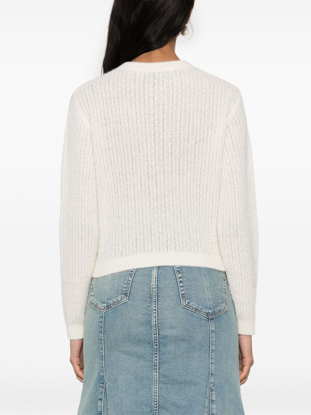 Milo cable-knit cardigan - 4