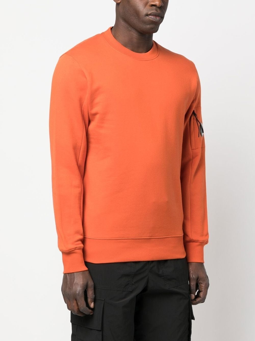 Diagonal Raised Fleece Sweatshirt - 3