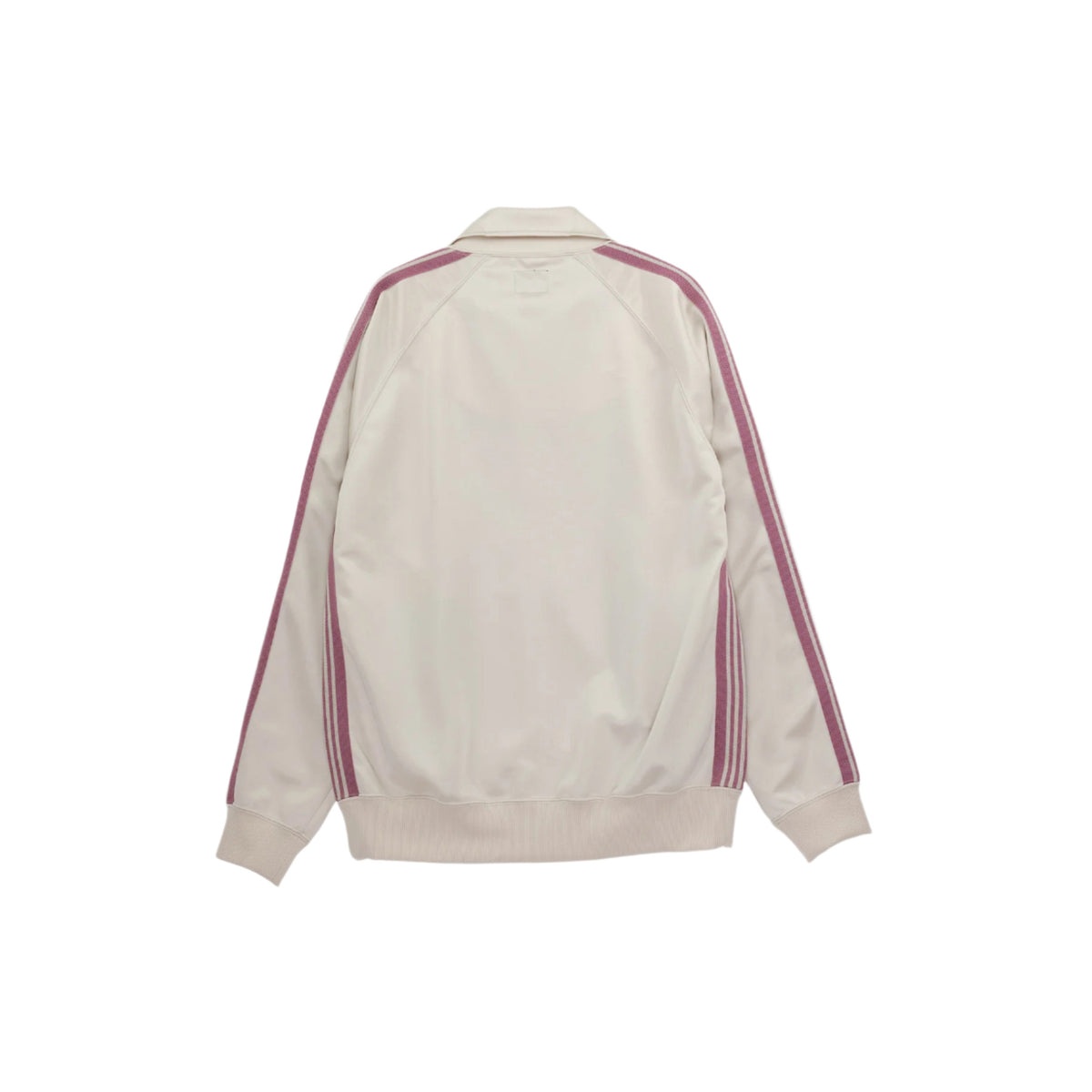 POLY SMOOTH TRACK JACKET (IVORY) - 2