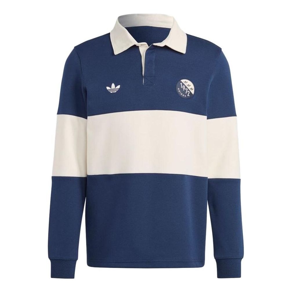 adidas Originals Blokepop Rugby Polo Shirt IP7174 - 1