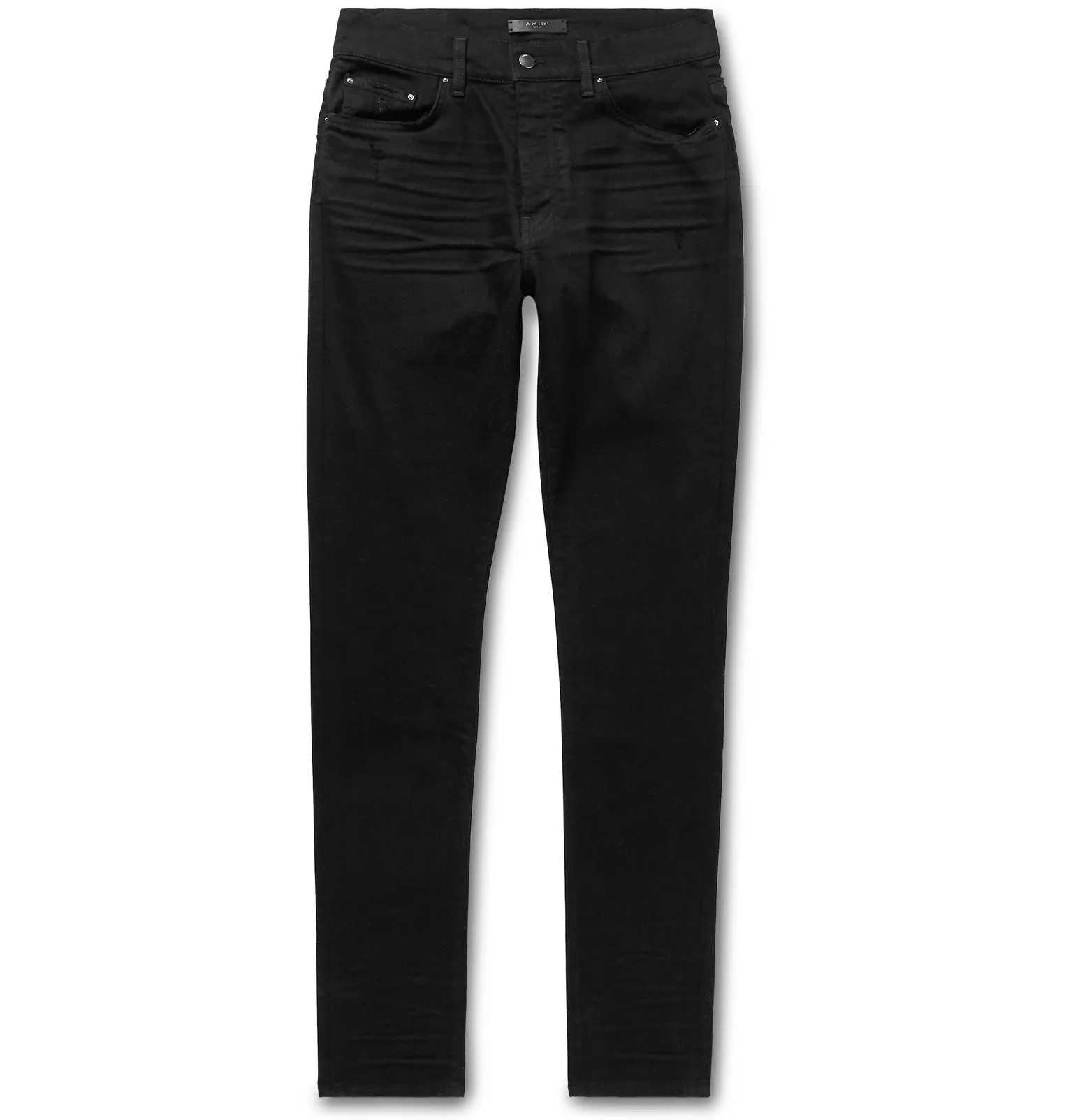 Stack Skinny-Fit Stretch-Denim Jeans - 1