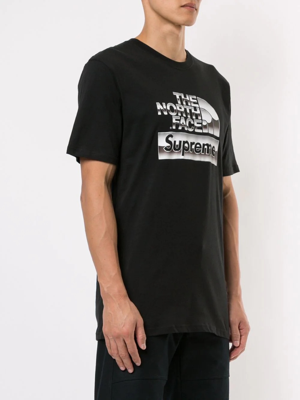 tnf metallic logo T-shirt - 3