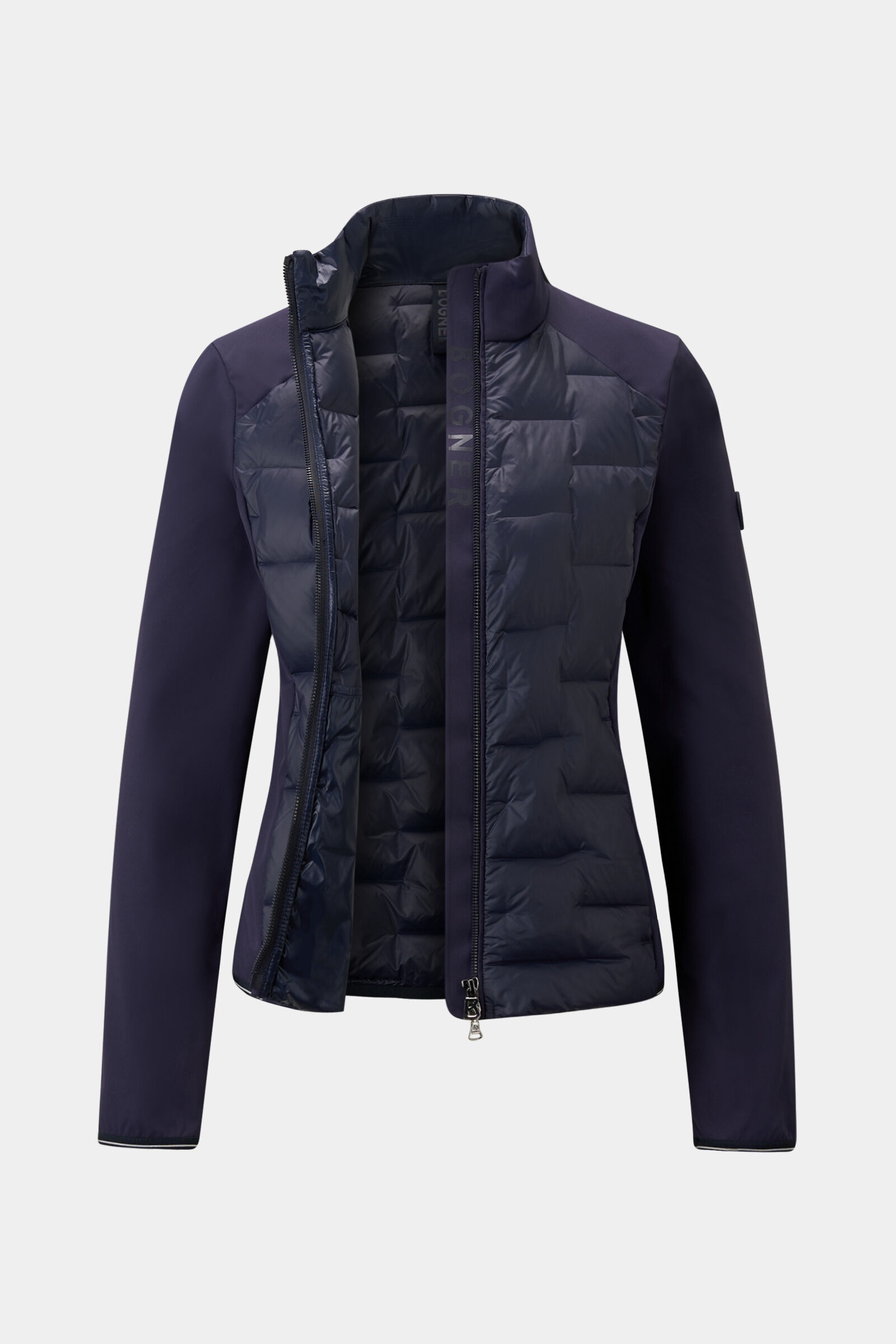 Loria hybrid down jacket in Navy blue - 7