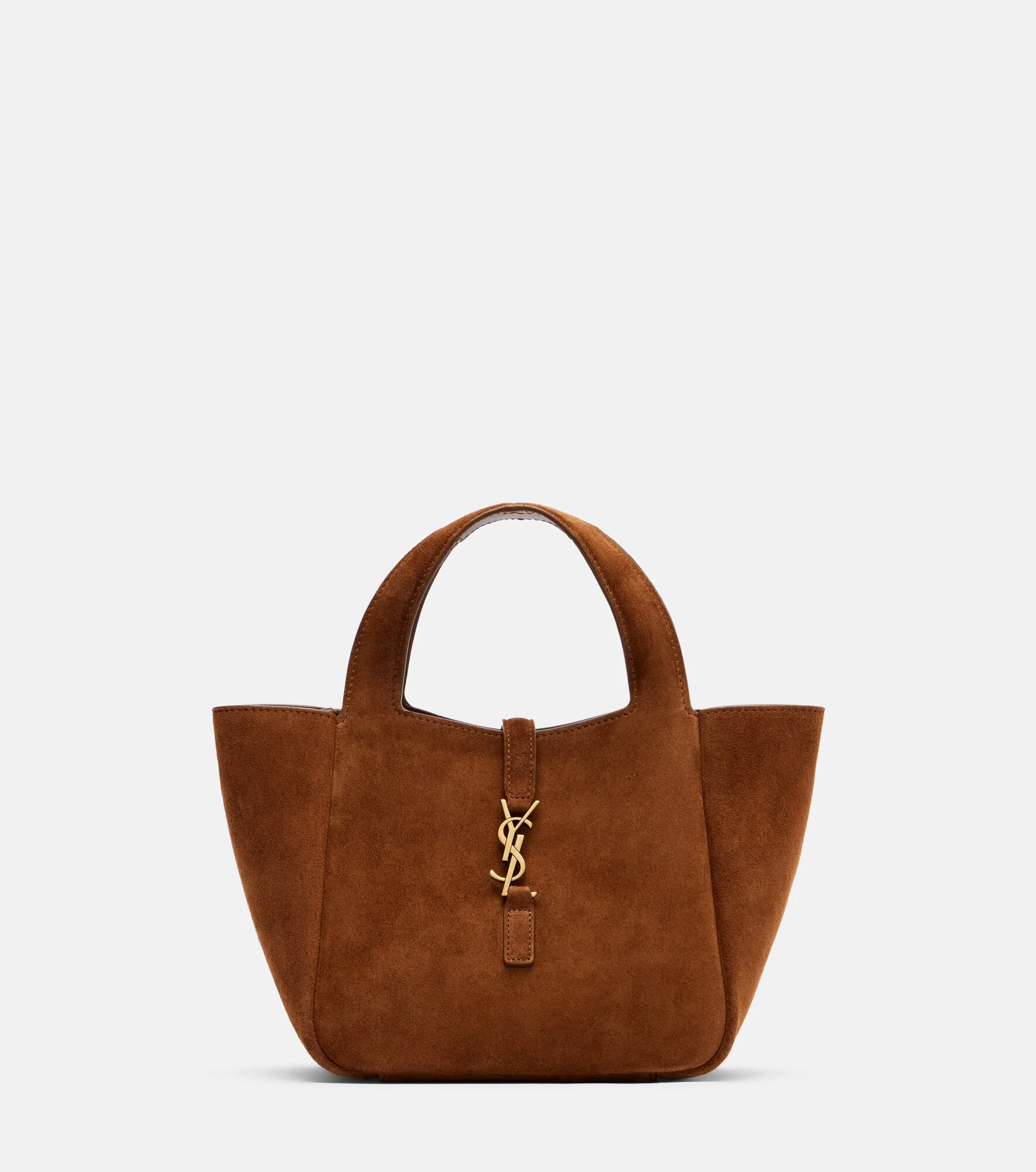 Le 5 à 7 suede shoulder bag - 1