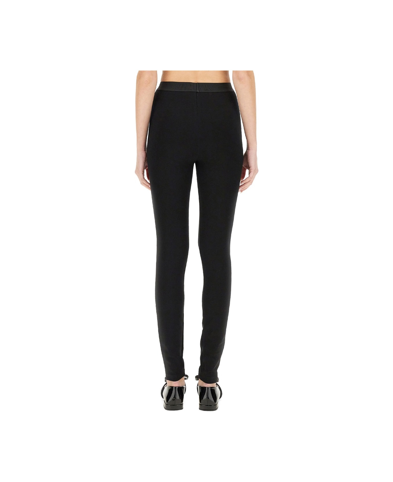 Leggings With Logo - 3