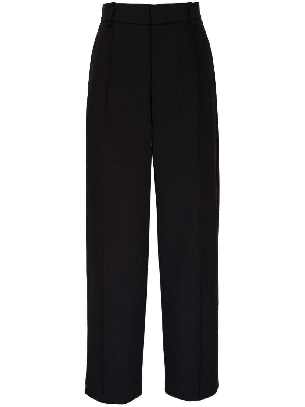 mid-rise tailored trousers - 1