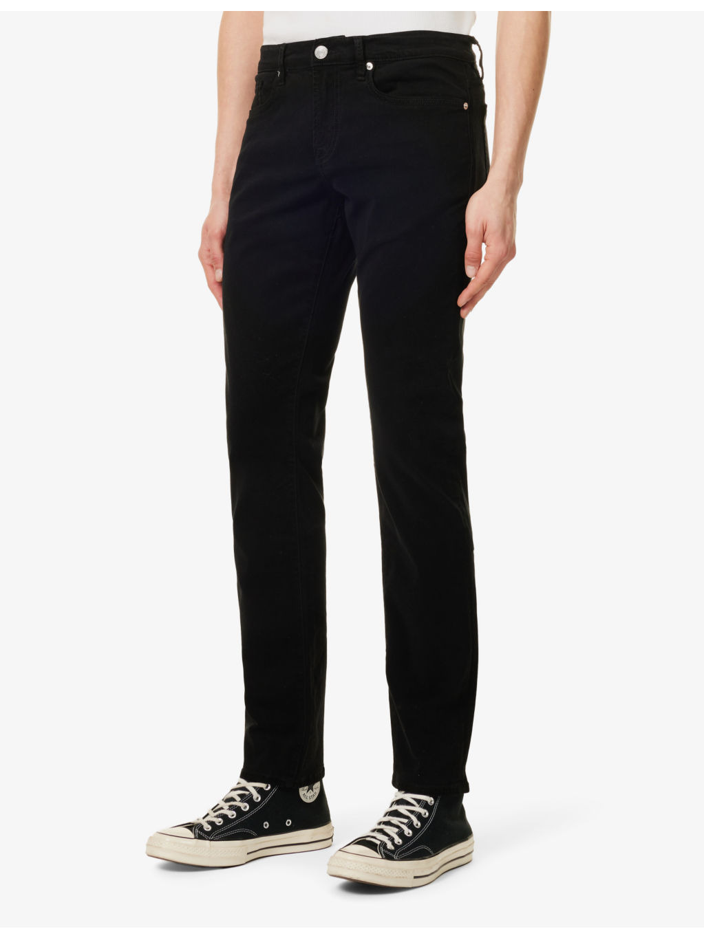 L'homme Slim stretch-denim jeans - 3