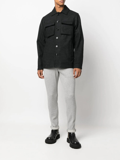 Aspesi button-up shirt-style jacket outlook