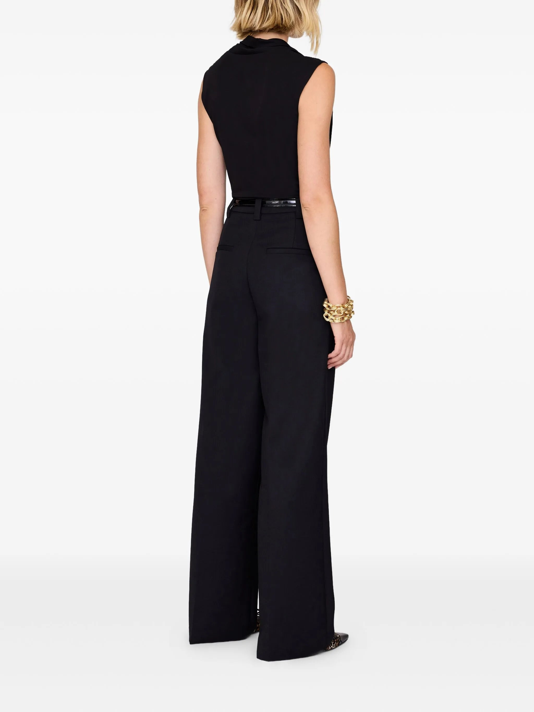 Anine Bing Jeanette Bodysuit - 3
