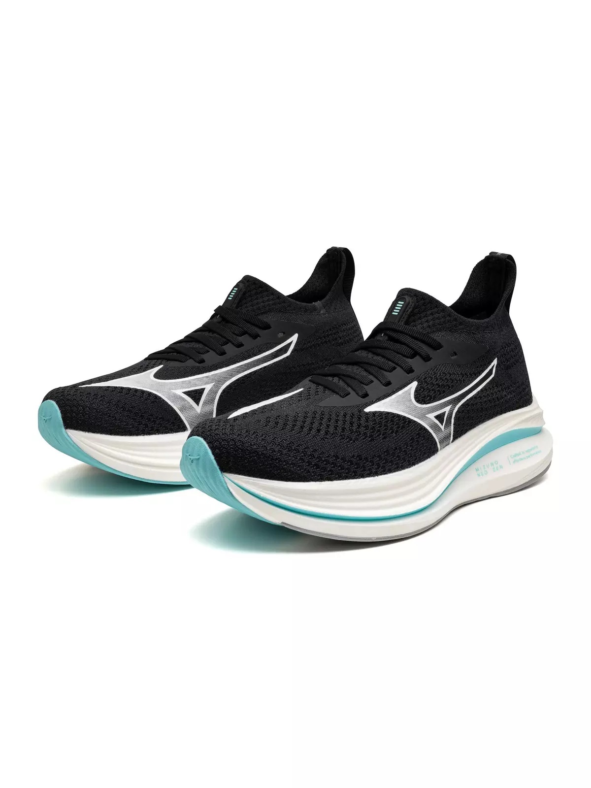 Neo Zen "Black/White" Women's Running Shoe - 5