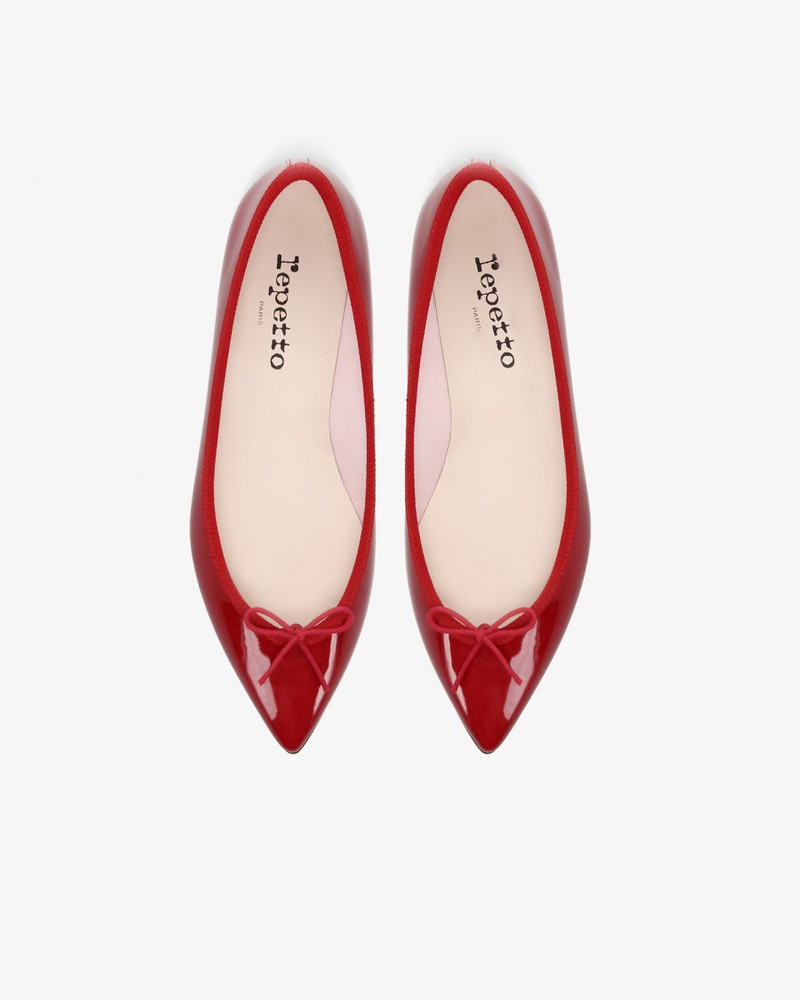 Repetto BRIGITTE POINTY TOE BALLERINAS outlook
