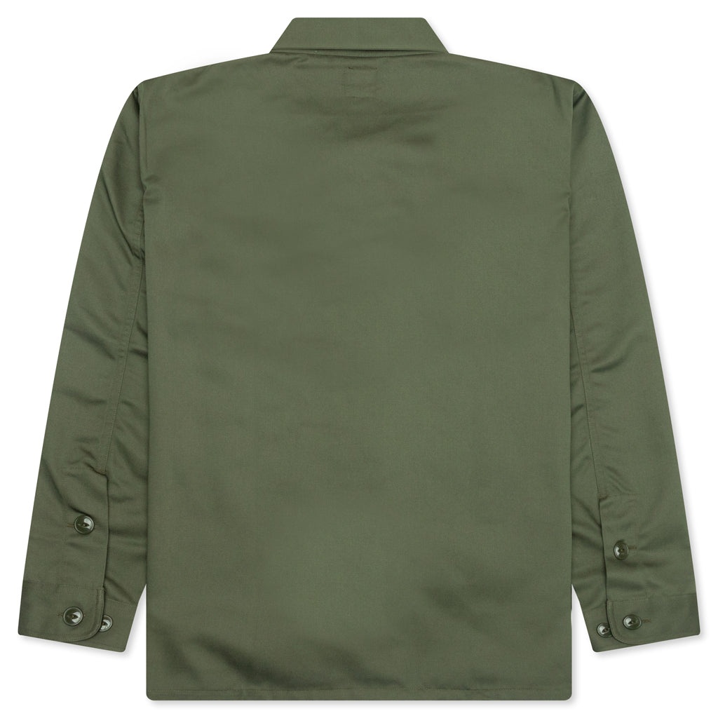 SMOKEY SHIRT - OLIVE - 2