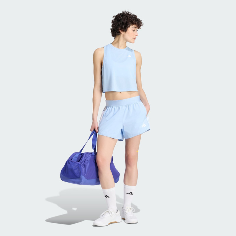 Pacer Workout Flex 3-Stripes Shorts 5