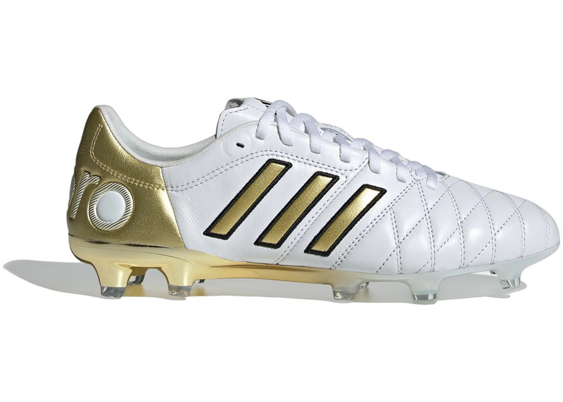 adidas 11Pro FG Toni Kroos Cloud White Core Black Gold Metallic - 1