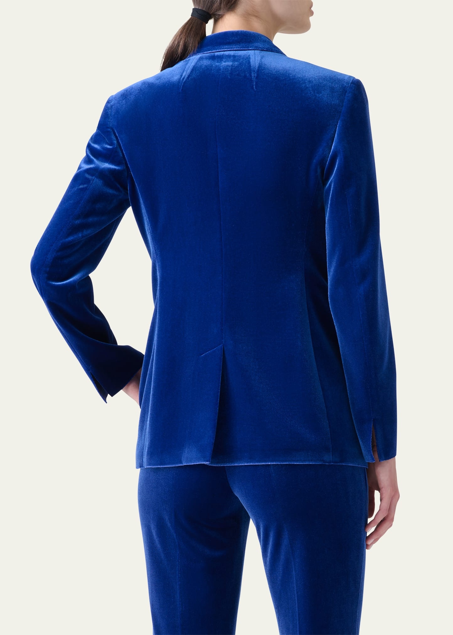 Taddeo Velvet Jacket - 3