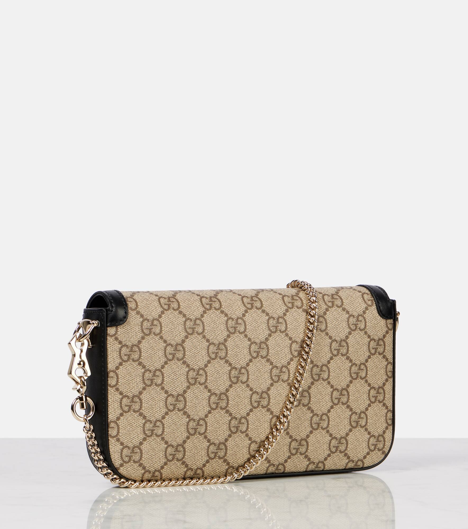 Gucci Horsebit 1955 Small shoulder bag - 4