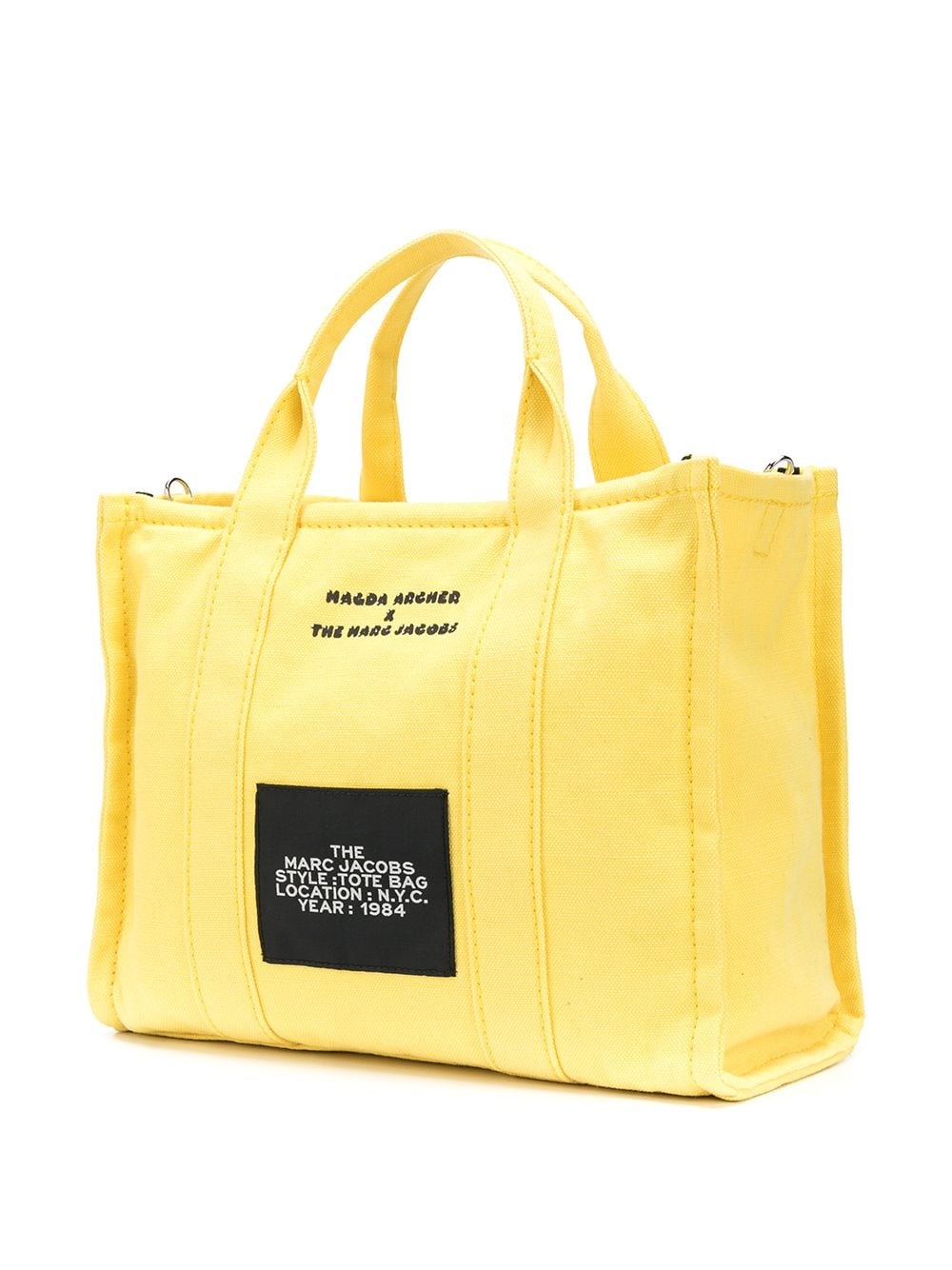 x Magda Archer The Small Traveler tote bag - 3