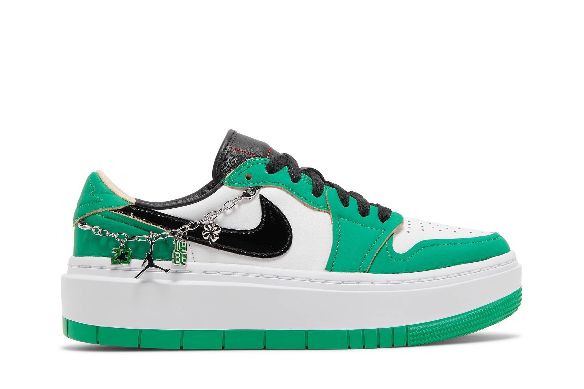 Wmns Air Jordan 1 Elevate Low SE 'Lucky Green' - 1