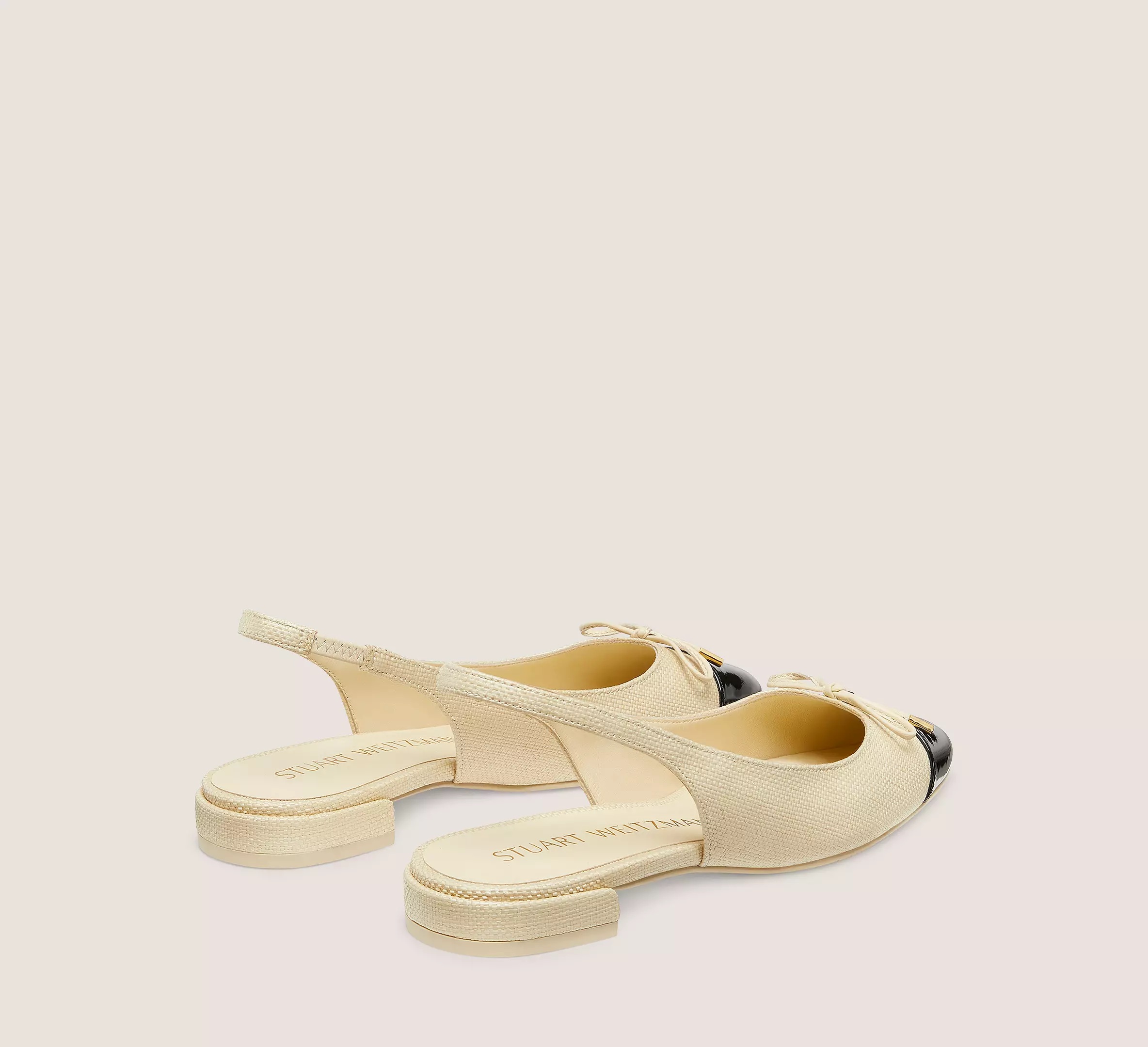 SLEEK BOW FLAT - 4