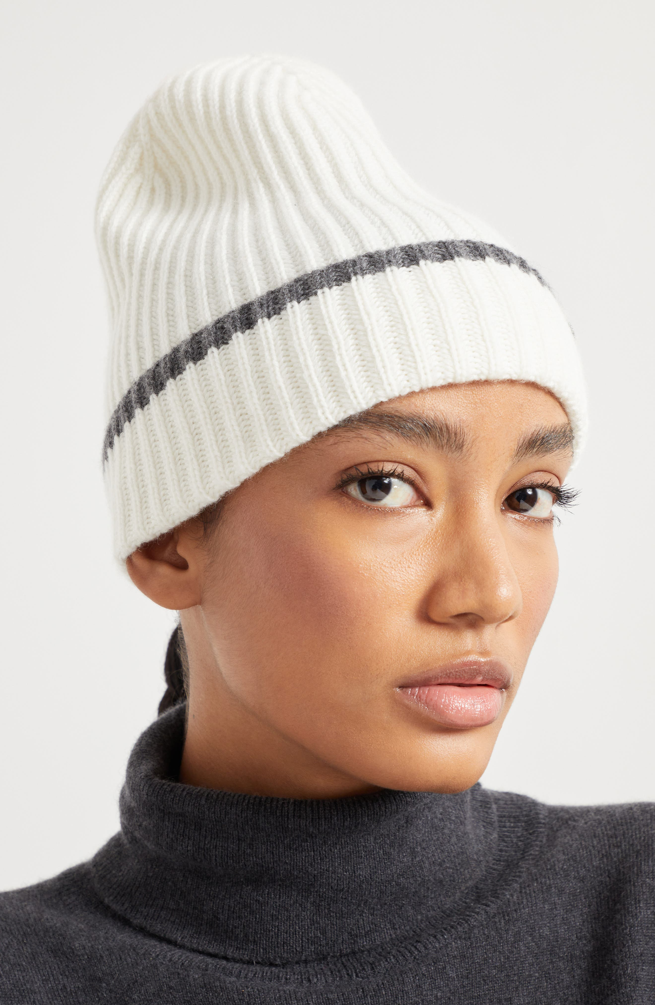 Brunello Cucinelli Knit beanie in Panama at Nordstrom - 4