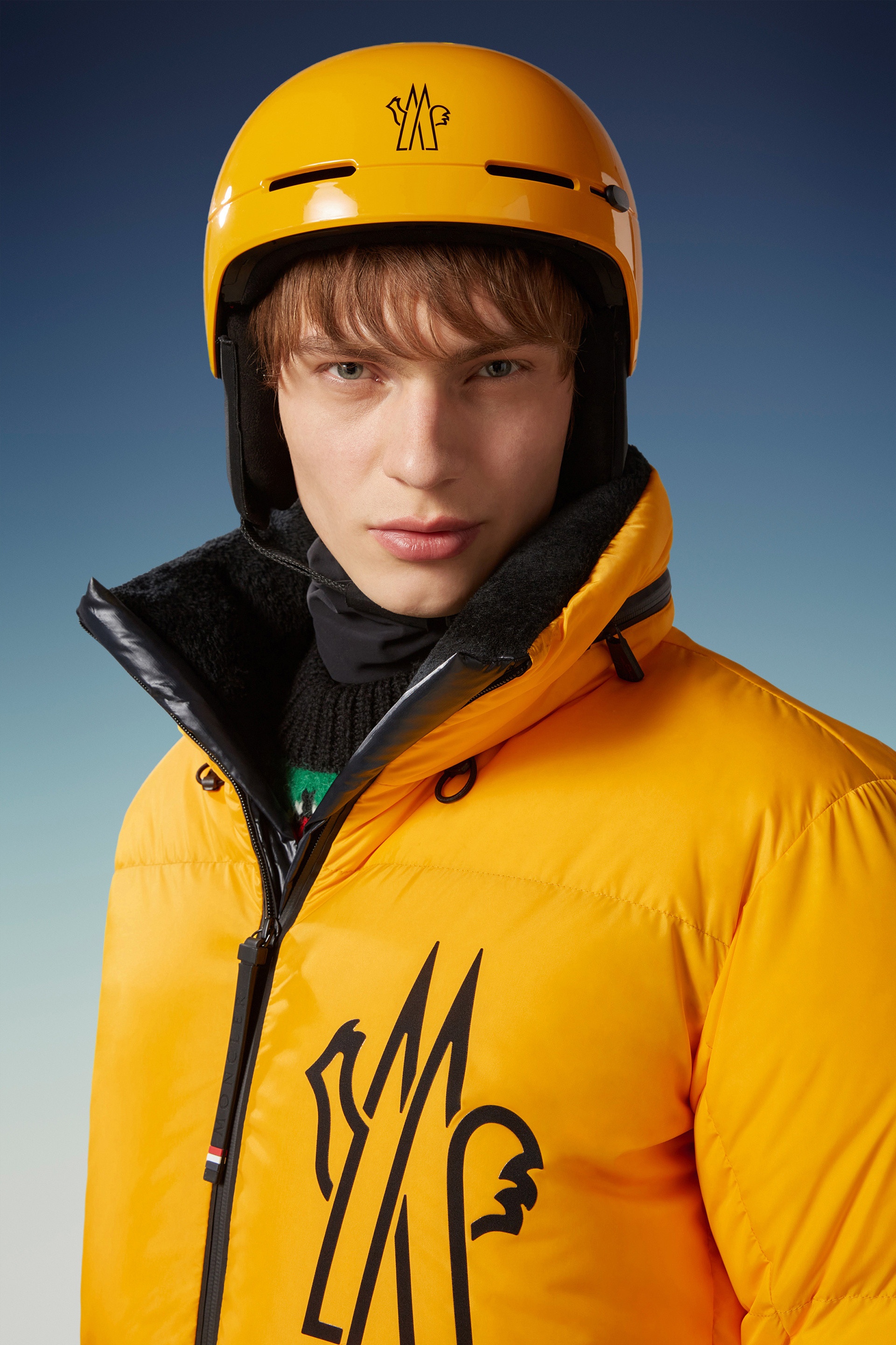 Logo Ski Helmet - 2