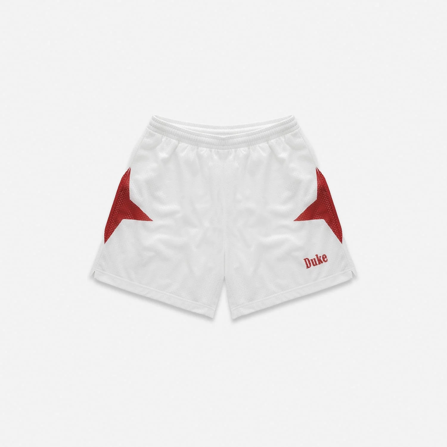 Duke Plus White + Red Short - 1