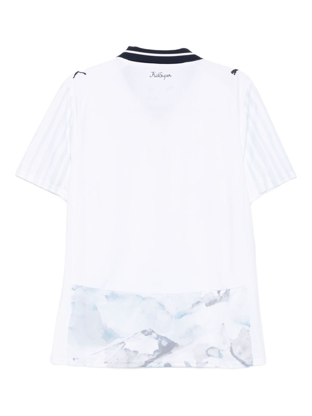 x KidSuper Studios CF Monterrey mountain-print T-shirt - 2