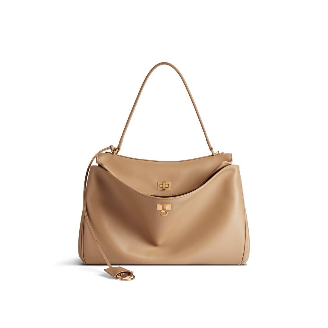 Women's Rodeo Medium Handbag in Latte - 1