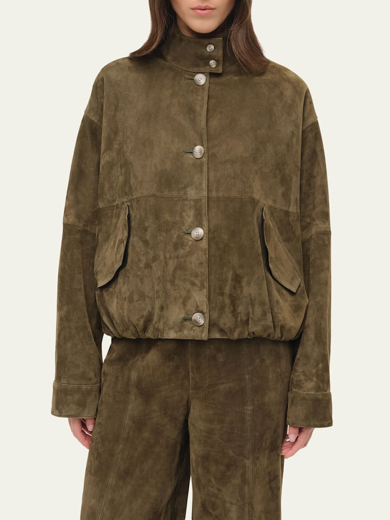 Marley Suede Jacket 5