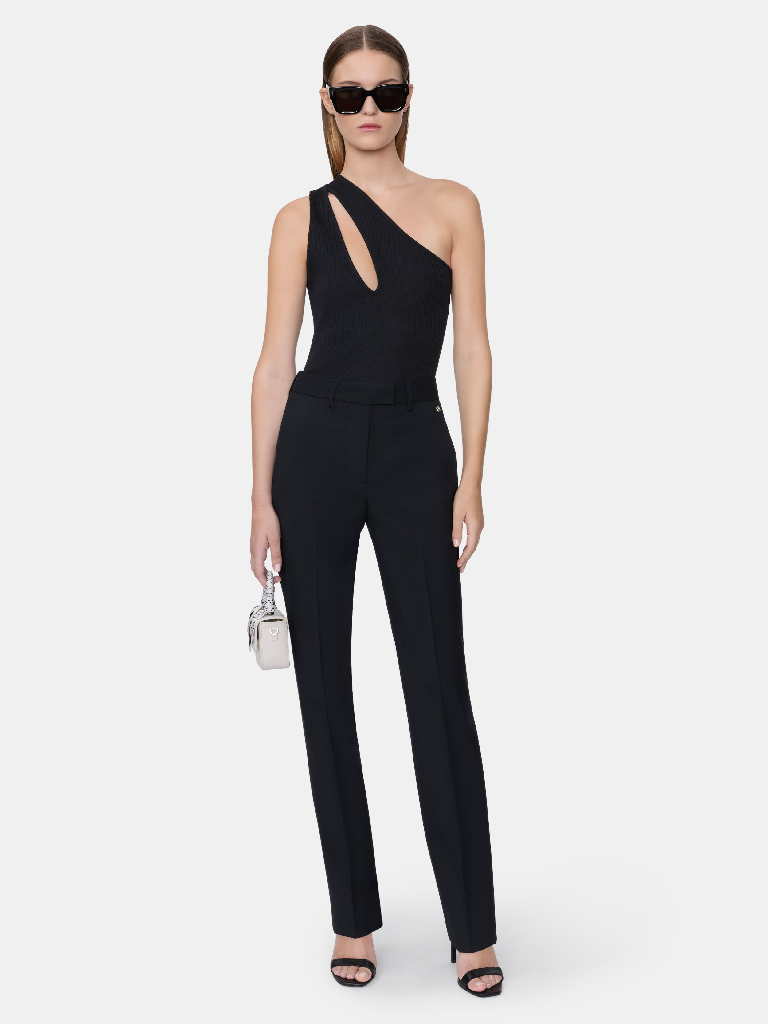 WOMEN'S MA ASYMMETRIC TOP - 2